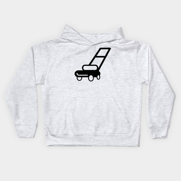 mowing machine Kids Hoodie by FromBerlinGift